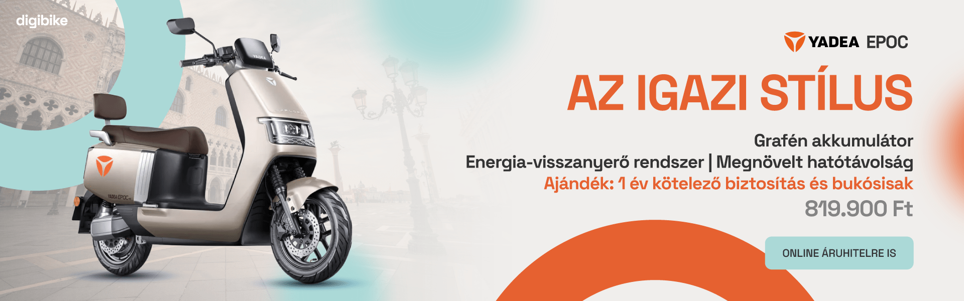 digibike - Minőségi elektromos járművek megfizethető áron!