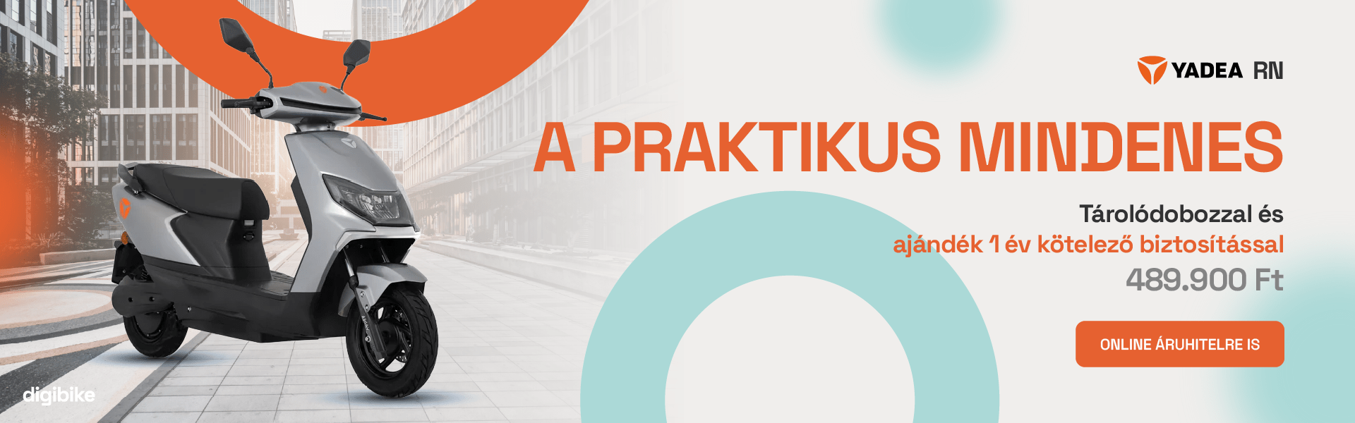 digibike - Minőségi elektromos járművek megfizethető áron!
