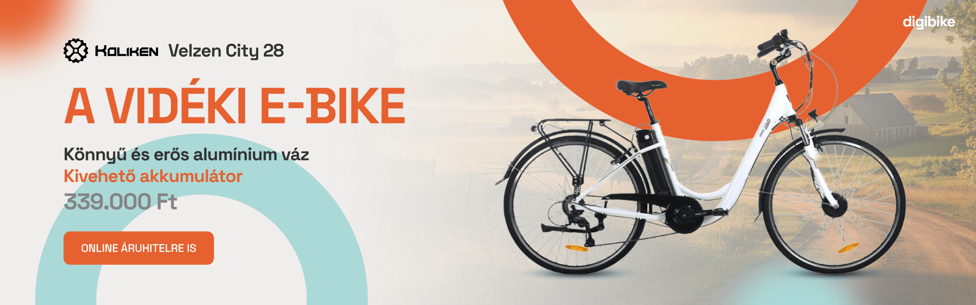 digibike - Minőségi elektromos járművek megfizethető áron!