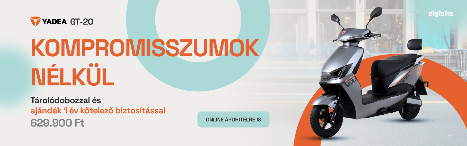 digibike - Minőségi elektromos járművek megfizethető áron!