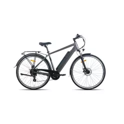   Koliken Velzen Pro Tour 28 Trekking - Elektromos kerékpár - Férfi - Szürke