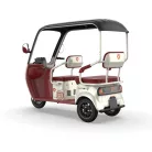 YADEA CL8 ELEKTROMOS HÁROMKEREKŰ (72V 23Ah grafén, 31km/h, 1000W, 180N·m, 184,4kg) - Krémfehér-bordó