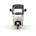 YADEA CL8 ELEKTROMOS HÁROMKEREKŰ (72V 23Ah grafén, 31km/h, 1000W, 180N·m, 184,4kg) - Krémfehér-bordó