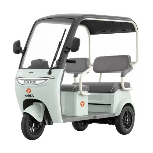YADEA CL8 ELEKTROMOS HÁROMKEREKŰ (72V 23Ah grafén, 31km/h, 1000W, 180N·m, 184,4kg) - Teazöld-szürke