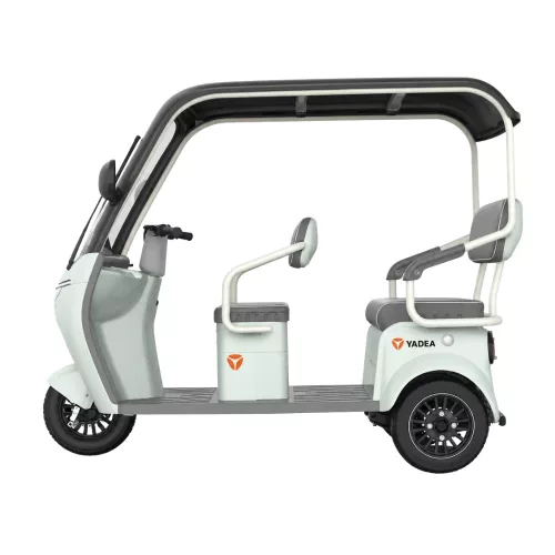 YADEA CL8 ELEKTROMOS HÁROMKEREKŰ (72V 23Ah grafén, 31km/h, 1000W, 180N·m, 184,4kg) - Teazöld-szürke