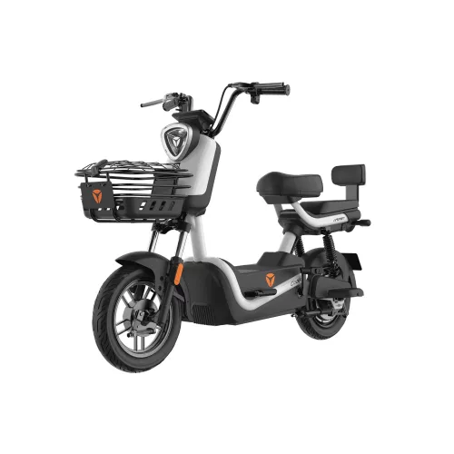 YADEA COOLJOY ELEKTROMOS ROBOGÓ (48V 23Ah grafén, 25km/h, 800W, 58N·m, 48kg) - Fehér