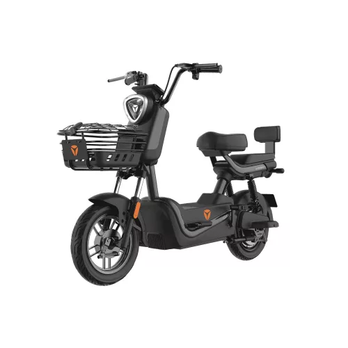 YADEA COOLJOY ELEKTROMOS ROBOGÓ (48V 23Ah grafén, 25km/h, 800W, 58N·m, 48kg) - Fekete