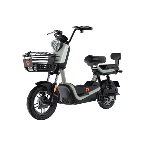 YADEA COOLJOY ELEKTROMOS ROBOGÓ (48V 23Ah grafén, 25km/h, 800W, 58N·m, 48kg) - Szürkészöld