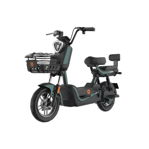 YADEA COOLJOY ELEKTROMOS ROBOGÓ (48V 23Ah grafén, 25km/h, 800W, 58N·m, 48kg) - Sötétzöld