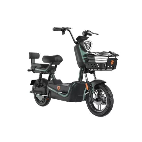 YADEA COOLJOY ELEKTROMOS ROBOGÓ (48V 23Ah grafén, 25km/h, 800W, 58N·m, 48kg) - Sötétzöld