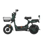 YADEA COOLJOY ELEKTROMOS ROBOGÓ (48V 23Ah grafén, 25km/h, 800W, 58N·m, 48kg) - Sötétzöld