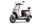 YADEA EPOC ELEKTROMOS ROBOGÓ (72V 38Ah grafén, 45km/h, 3200W, 150N·m, 80kg) - ARANY