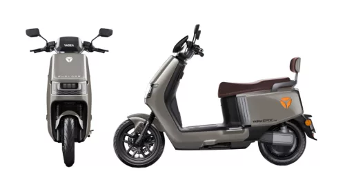 YADEA EPOC ELEKTROMOS ROBOGÓ (72V 38Ah grafén, 45km/h, 3200W, 150N·m, 80kg) - ARANY