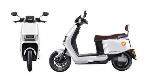 YADEA EPOC ELEKTROMOS ROBOGÓ (72V 38Ah grafén, 45km/h, 3200W, 150N·m, 80kg) - FEHÉR