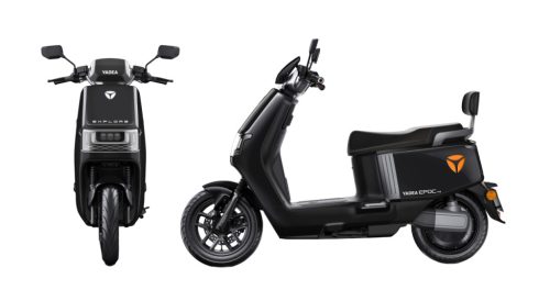 YADEA EPOC ELEKTROMOS ROBOGÓ (72V 38Ah grafén, 45km/h, 3200W, 150N·m, 80kg) - FEKETE