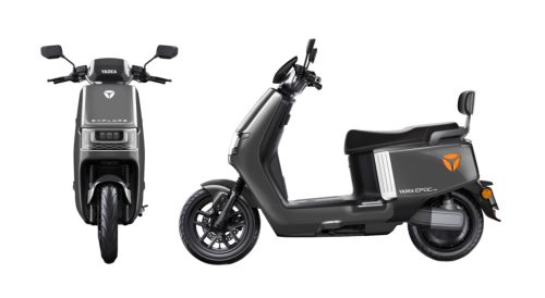 YADEA EPOC ELEKTROMOS ROBOGÓ (72V 38Ah grafén, 45km/h, 3200W, 150N·m, 80kg) - SZÜRKE