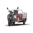 YADEA ET155H ELEKTROMOS ÁRUSZÁLLÍTÓ HÁROMKEREKŰ (72V 58AH GRAFÉN, 38KM/H, 3000W, 100N·M, 227KG) - SZÜRKE