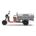 YADEA ET155H ELEKTROMOS ÁRUSZÁLLÍTÓ HÁROMKEREKŰ (72V 58AH GRAFÉN, 38KM/H, 3000W, 100N·M, 227KG) - SZÜRKE
