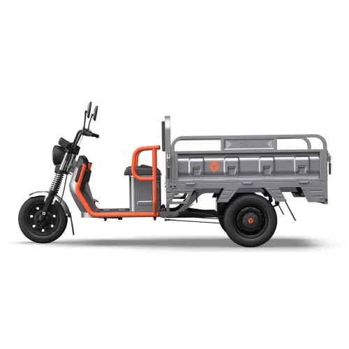 YADEA ET155H ELEKTROMOS ÁRUSZÁLLÍTÓ HÁROMKEREKŰ (72V 58AH GRAFÉN, 38KM/H, 3000W, 100N·M, 227KG) - SZÜRKE
