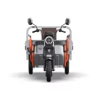 YADEA ET155H ELEKTROMOS ÁRUSZÁLLÍTÓ HÁROMKEREKŰ (72V 58AH GRAFÉN, 38KM/H, 3000W, 100N·M, 227KG) - SZÜRKE