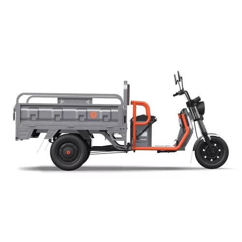 YADEA ET155H ELEKTROMOS ÁRUSZÁLLÍTÓ HÁROMKEREKŰ (72V 58AH GRAFÉN, 38KM/H, 3000W, 100N·M, 227KG) - SZÜRKE