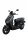 YADEA FIERIDER ELEKTROMOS ROBOGÓ (72V 27Ah*2 lítium, 100km/h, 11kW, 238N·m, 104kg) - SZÜRKE