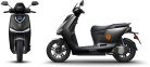 YADEA FIERIDER ELEKTROMOS ROBOGÓ (72V 27Ah*2 lítium, 100km/h, 11kW, 238N·m, 104kg) - SZÜRKE
