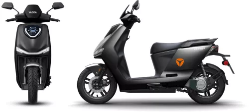 YADEA FIERIDER ELEKTROMOS ROBOGÓ (72V 27Ah*2 lítium, 100km/h, 11kW, 238N·m, 104kg) - SZÜRKE