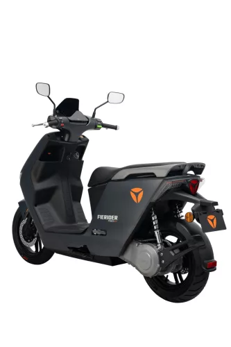 YADEA FIERIDER ELEKTROMOS ROBOGÓ (72V 27Ah*2 lítium, 100km/h, 11kW, 238N·m, 104kg) - SZÜRKE