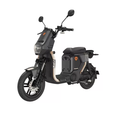 YADEA GFX ELEKTROMOS ROBOGÓ (48V 24Ah lítium, 45km/h, 1200W, 90N·m, 54kg) - FEKETE (MATT) + BRONZ