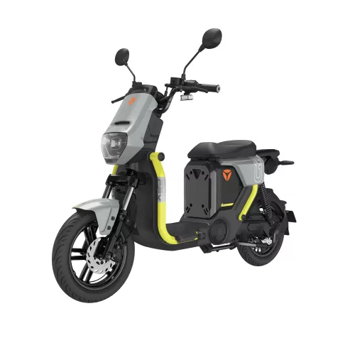 YADEA GFX ELEKTROMOS ROBOGÓ (48V 24Ah lítium, 45km/h, 1200W, 90N·m, 54kg) - SZÜRKE + SÁRGA