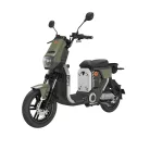 YADEA GFX ELEKTROMOS ROBOGÓ (48V 24Ah lítium, 45km/h, 1200W, 90N·m, 54kg) - KATONAI ZÖLD + EZÜST