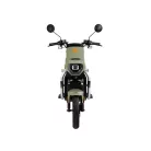 YADEA GFX ELEKTROMOS ROBOGÓ (48V 24Ah lítium, 45km/h, 1200W, 90N·m, 54kg) - KATONAI ZÖLD + EZÜST