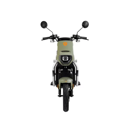 YADEA GFX ELEKTROMOS ROBOGÓ (48V 24Ah lítium, 45km/h, 1200W, 90N·m, 54kg) - KATONAI ZÖLD + EZÜST