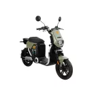 YADEA GFX ELEKTROMOS ROBOGÓ (48V 24Ah lítium, 45km/h, 1200W, 90N·m, 54kg) - KATONAI ZÖLD + EZÜST