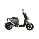 YADEA GFX ELEKTROMOS ROBOGÓ (48V 24Ah lítium, 45km/h, 1200W, 90N·m, 54kg) - KATONAI ZÖLD + EZÜST