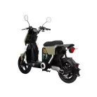 YADEA GFX ELEKTROMOS ROBOGÓ (48V 24Ah lítium, 45km/h, 1200W, 90N·m, 54kg) - KATONAI ZÖLD + EZÜST