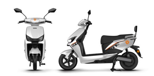 YADEA GT-20 ELEKTROMOS ROBOGÓ (72V 25Ah grafén, 45km/h, 2700W, 135N·m, 80kg) - FEHÉR