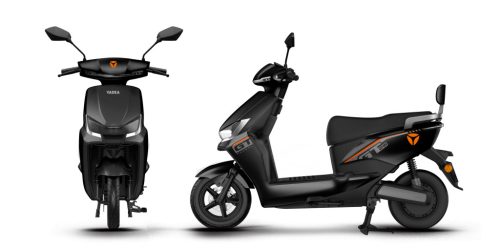 YADEA GT-20 ELEKTROMOS ROBOGÓ (72V 25Ah grafén, 45km/h, 2700W, 135N·m, 80kg) - FEKETE