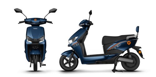 YADEA GT-20 ELEKTROMOS ROBOGÓ (72V 25Ah grafén, 45km/h, 2700W, 135N·m, 80kg) - KÉK