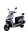 YADEA GT-20 ELEKTROMOS ROBOGÓ (72V 25Ah grafén, 45km/h, 2700W, 135N·m, 80kg) - SZÜRKE