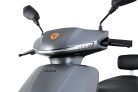YADEA GT-20 ELEKTROMOS ROBOGÓ (72V 25Ah grafén, 45km/h, 2700W, 135N·m, 80kg) - SZÜRKE