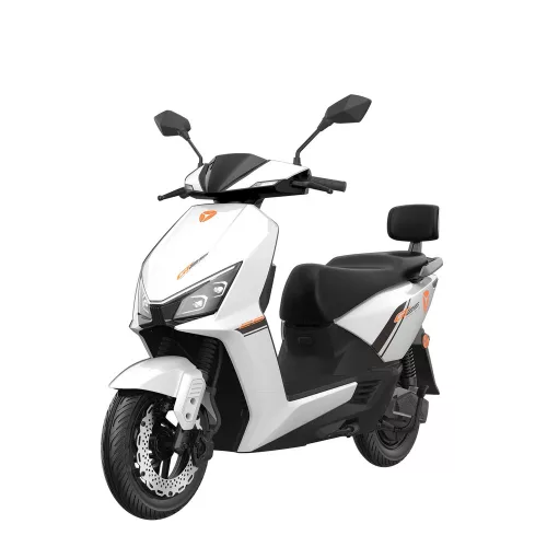 YADEA GT-25 ELEKTROMOS ROBOGÓ (72V 23Ah grafén, 45km/h, 2200W, 105N·m, 116kg) - Fehér