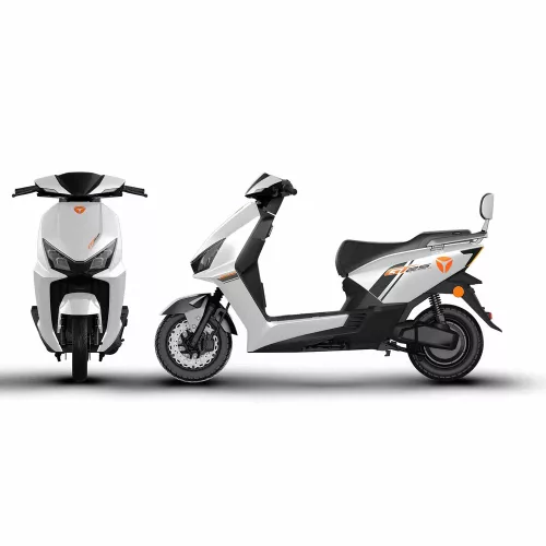 YADEA GT-25 ELEKTROMOS ROBOGÓ (72V 23Ah grafén, 45km/h, 2200W, 105N·m, 116kg) - Fehér