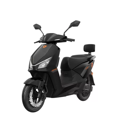 YADEA GT-25 ELEKTROMOS ROBOGÓ (72V 23Ah grafén, 45km/h, 2200W, 105N·m, 116kg) - Fekete
