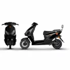 YADEA GT-25 ELEKTROMOS ROBOGÓ (72V 23Ah grafén, 45km/h, 2200W, 105N·m, 116kg) - Fekete