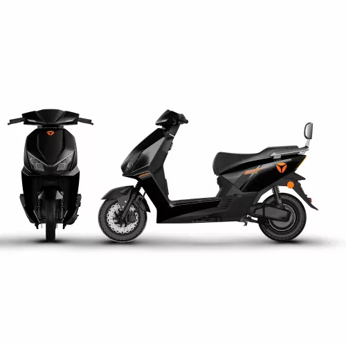 YADEA GT-25 ELEKTROMOS ROBOGÓ (72V 23Ah grafén, 45km/h, 2200W, 105N·m, 116kg) - Fekete