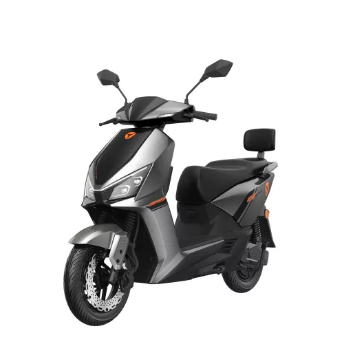 YADEA GT-25 ELEKTROMOS ROBOGÓ (72V 23Ah grafén, 45km/h, 2200W, 105N·m, 116kg) - Szürke