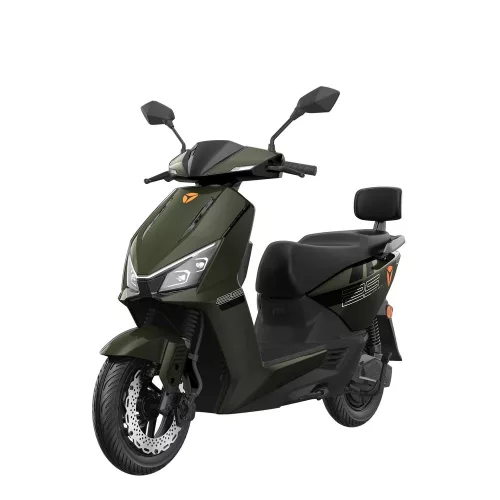 YADEA GT-25 ELEKTROMOS ROBOGÓ (72V 23Ah grafén, 45km/h, 2200W, 105N·m, 116kg) - Zöld