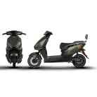 YADEA GT-25 ELEKTROMOS ROBOGÓ (72V 23Ah grafén, 45km/h, 2200W, 105N·m, 116kg) - Zöld